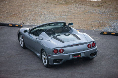 2000 Ferrari 360