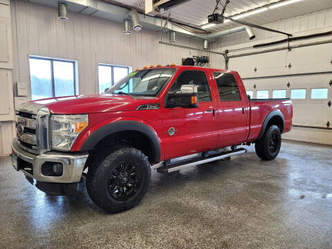 2012 Ford F-250 Super Duty for sale at Sand's Auto Sales in Cambridge MN