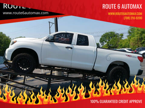 2010 Toyota Tundra for sale at ROUTE 6 AUTOMAX in Markham IL