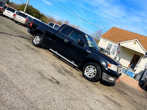 2004 Ford F-150 for sale at New Wave Auto of Vineland in Vineland NJ