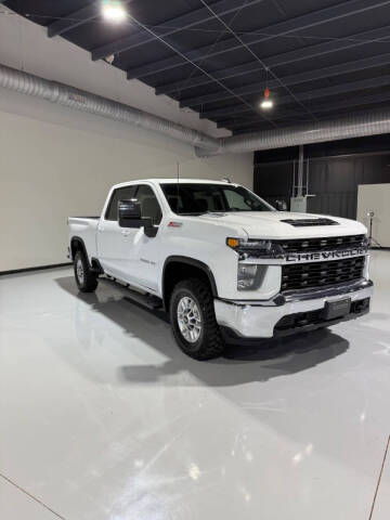 2021 Chevrolet Silverado 2500HD