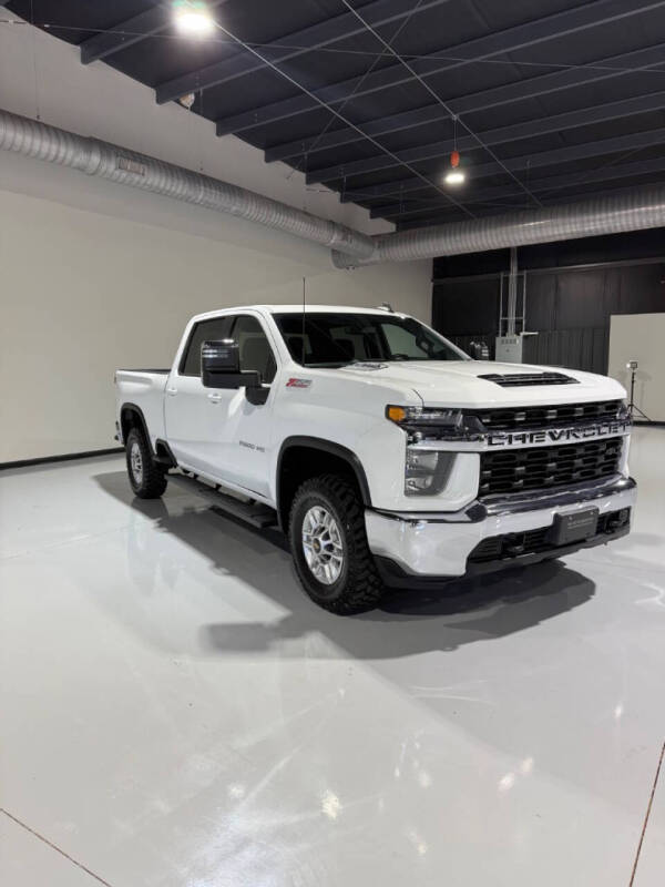 2021 Chevrolet Silverado 2500HD