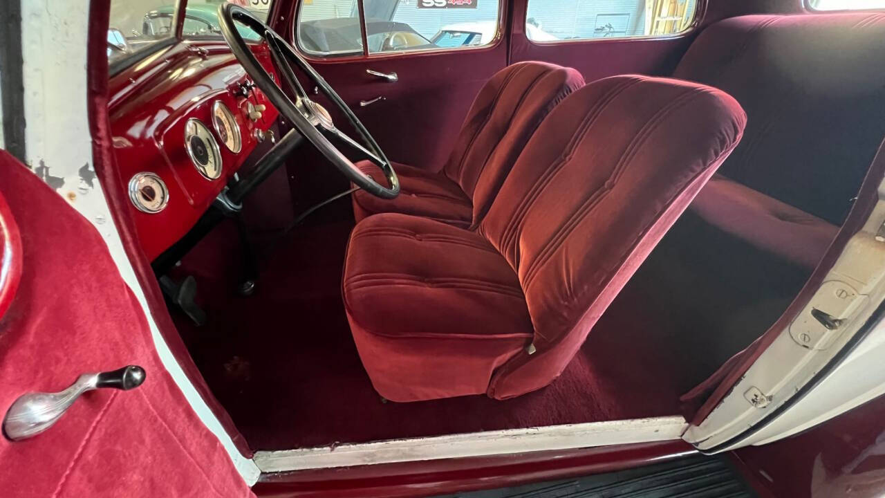 1936 Chevrolet Standard 21