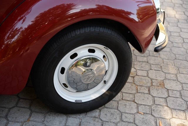 1973 Volkswagen Beetle Convertible