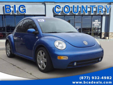 2001 Volkswagen New Beetle GLX 1.8T