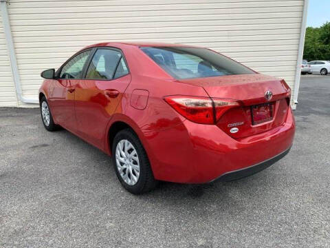 2018 Toyota Corolla LE