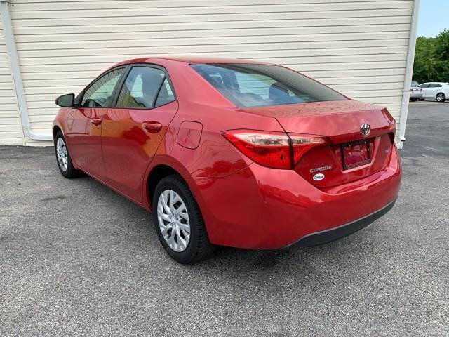 2018 Toyota Corolla LE