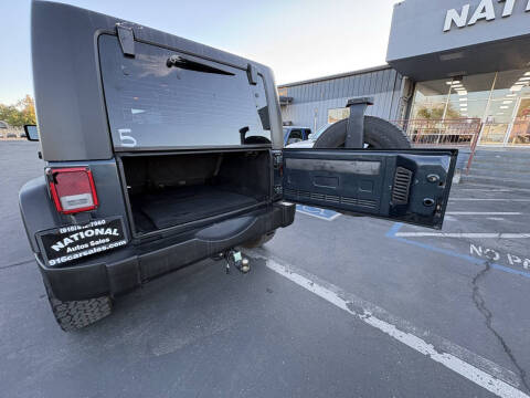 2007 Jeep Wrangler Unlimited X