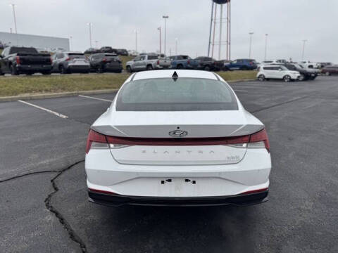 2023 Hyundai Elantra Hybrid Limited