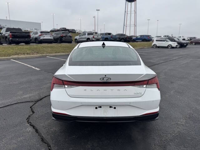 2023 Hyundai Elantra Hybrid Limited
