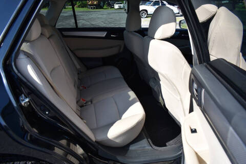 2018 Subaru Outback 2.5i Premium