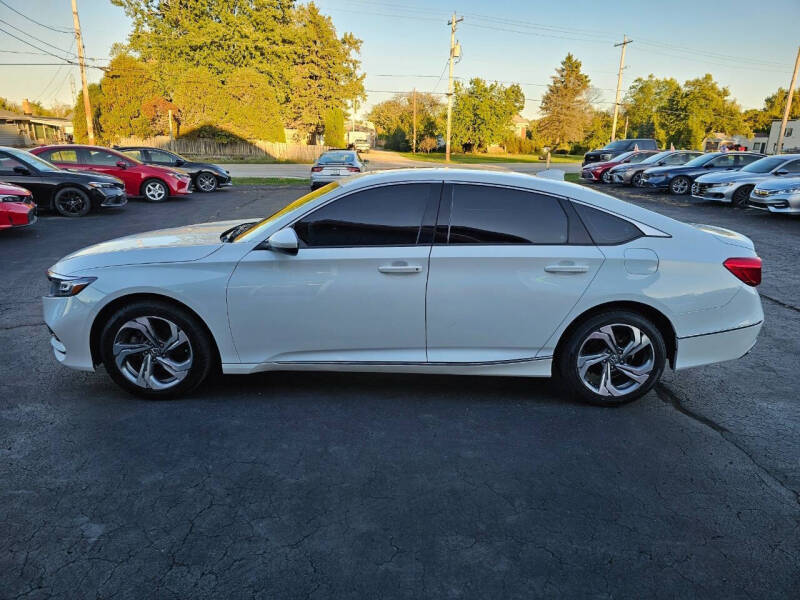 2020 Honda Accord EX