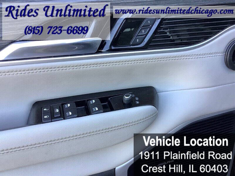 2022 Jeep Wagoneer Series II