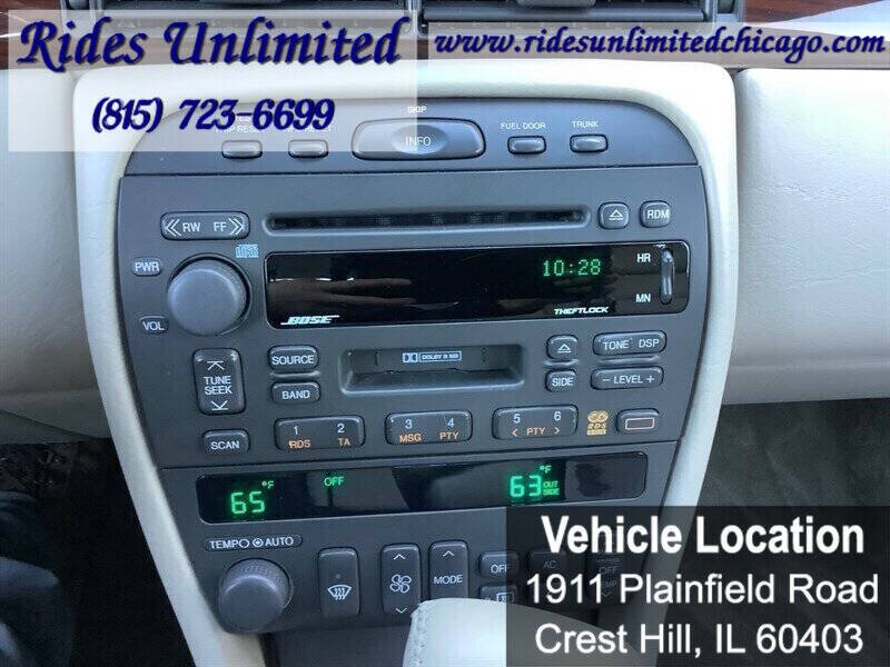 2002 Cadillac Eldorado ESC