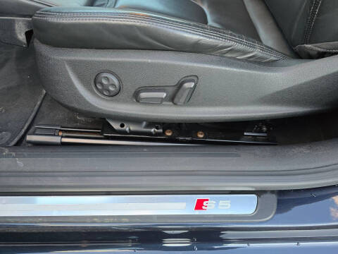 2012 Audi S5 4.2 quattro Premium Plus