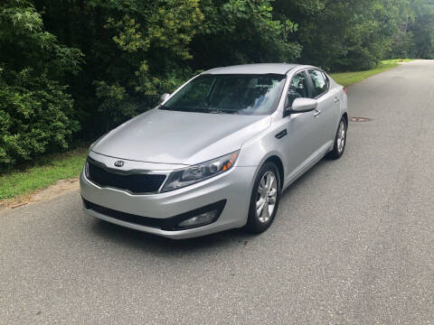 Kia Optima For Sale In Charlotte Nc A2z Motors