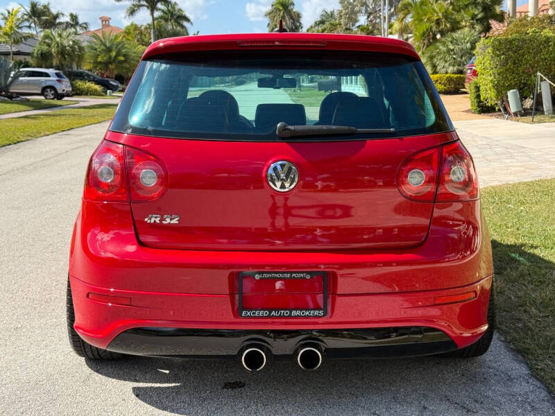 2008 Volkswagen R32
