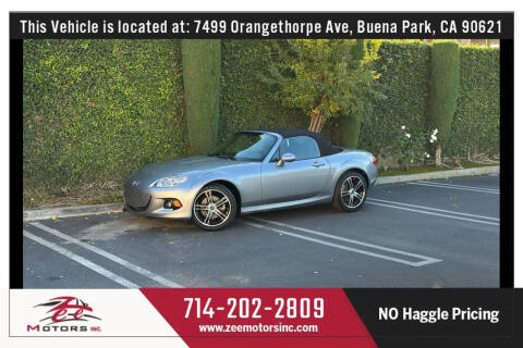 2013 Mazda MX-5 Miata Sport