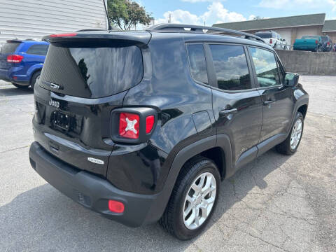 2018 Jeep Renegade Latitude