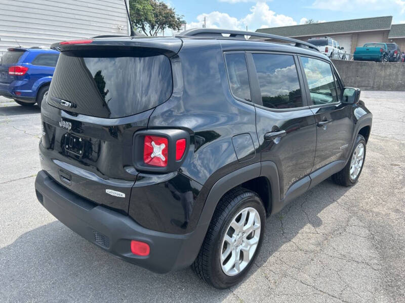 2018 Jeep Renegade Latitude