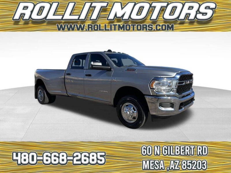 2021 RAM 3500 for sale at Rollit Motors in Mesa AZ