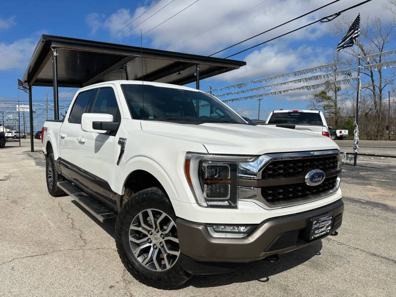 2021 Ford F-150 for sale at Quality Investments in Tyler TX