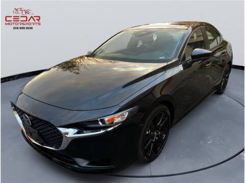 2024 Mazda Mazda3 Sedan 2.5 S Select Sport