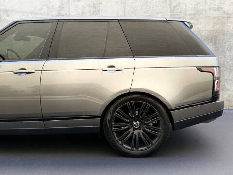 2020 Land Rover Range Rover HSE Td6