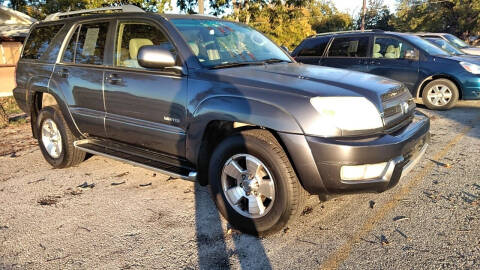 2003 Toyota 4Runner for sale at John 3:16 Motors in San Antonio TX