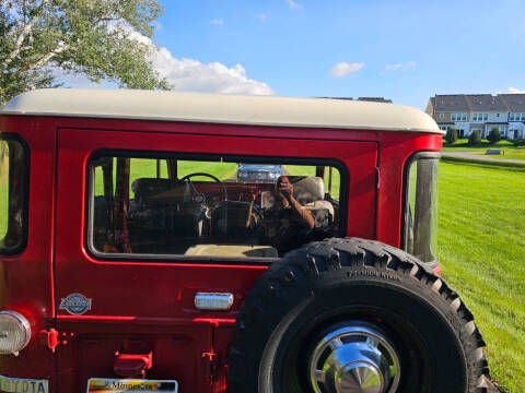 1971 Toyota Land Cruiser