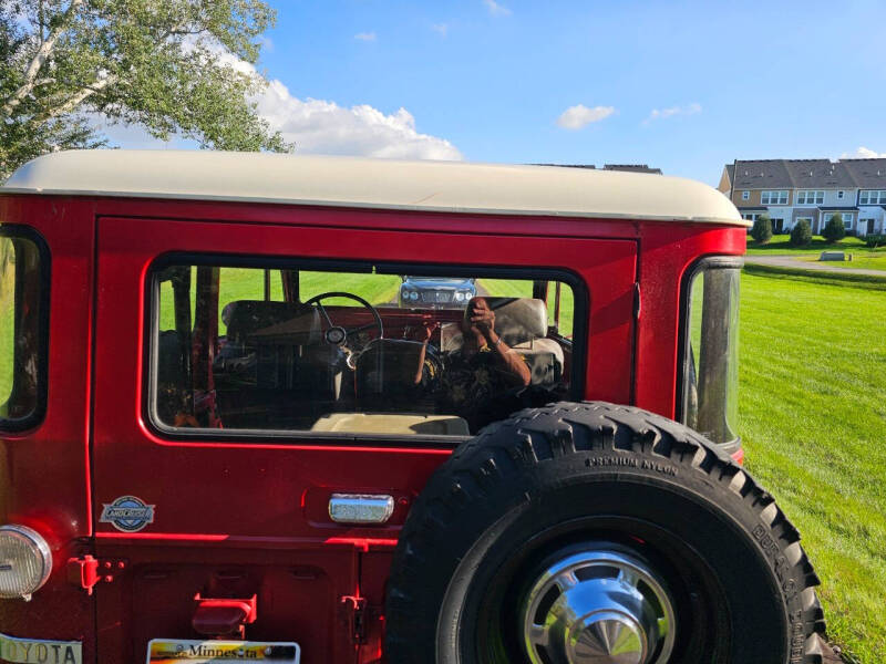 1971 Toyota Land Cruiser