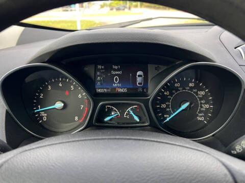2018 Ford Escape SE