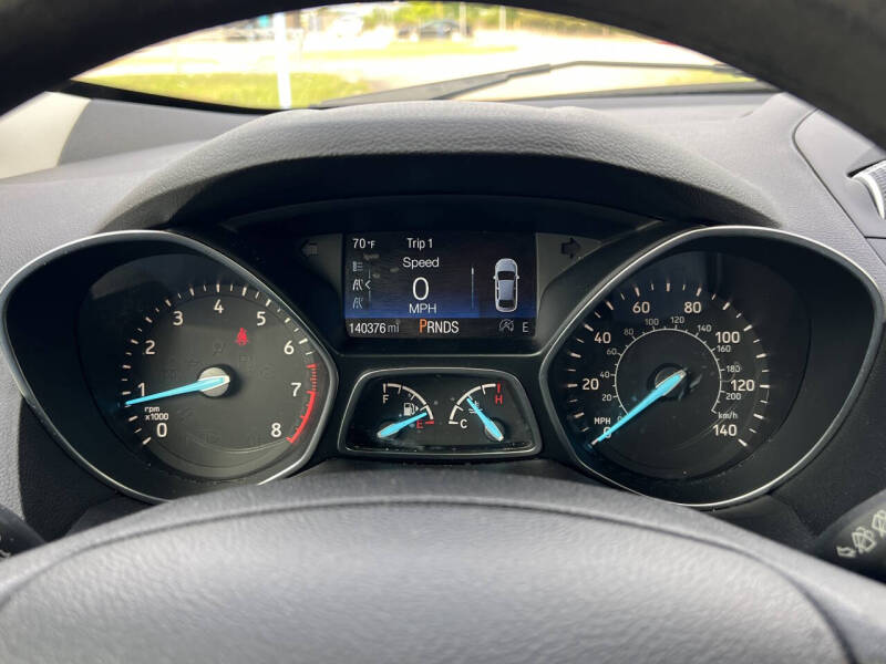 2018 Ford Escape SE