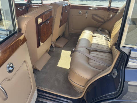 1963 Rolls-Royce Sclll LWB LHD