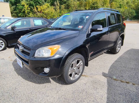 2012 Toyota RAV4 for sale at Auto Wholesalers Of Hooksett in Hooksett NH