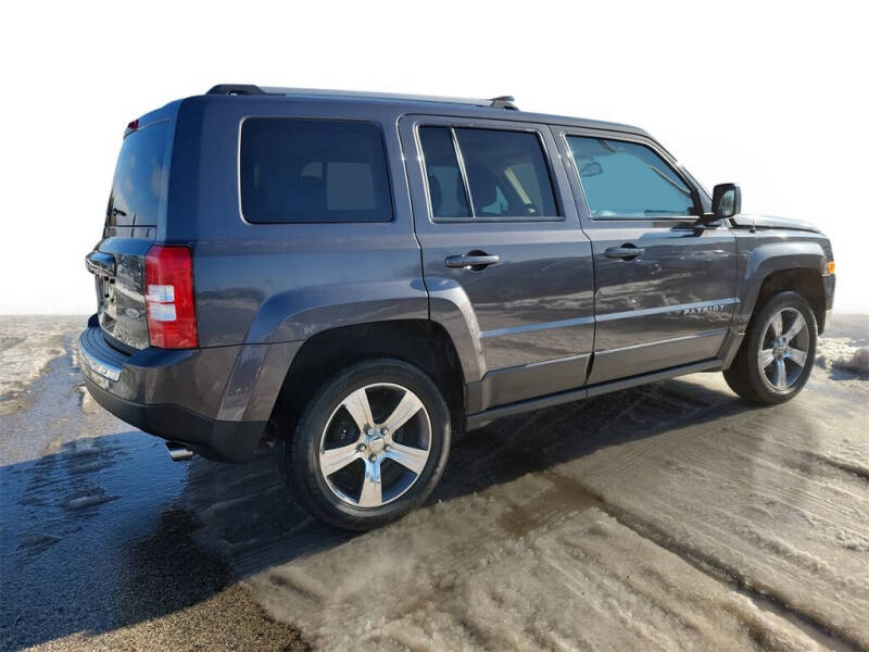 2016 Jeep Patriot High Altitude