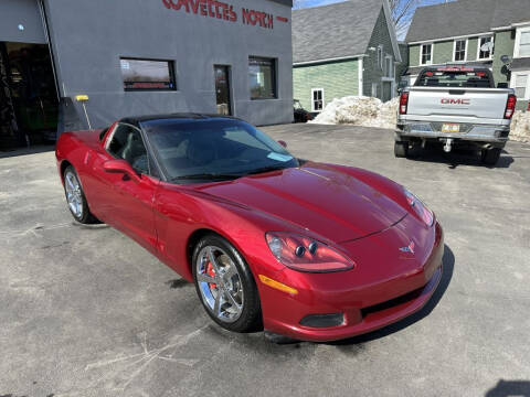 2008 Chevrolet Corvette for sale at Corvettes North in Waterville ME