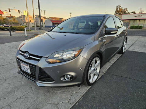 2013 Ford Focus Titanium