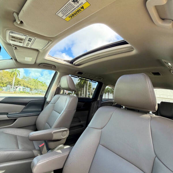 2014 Honda Odyssey EX-L