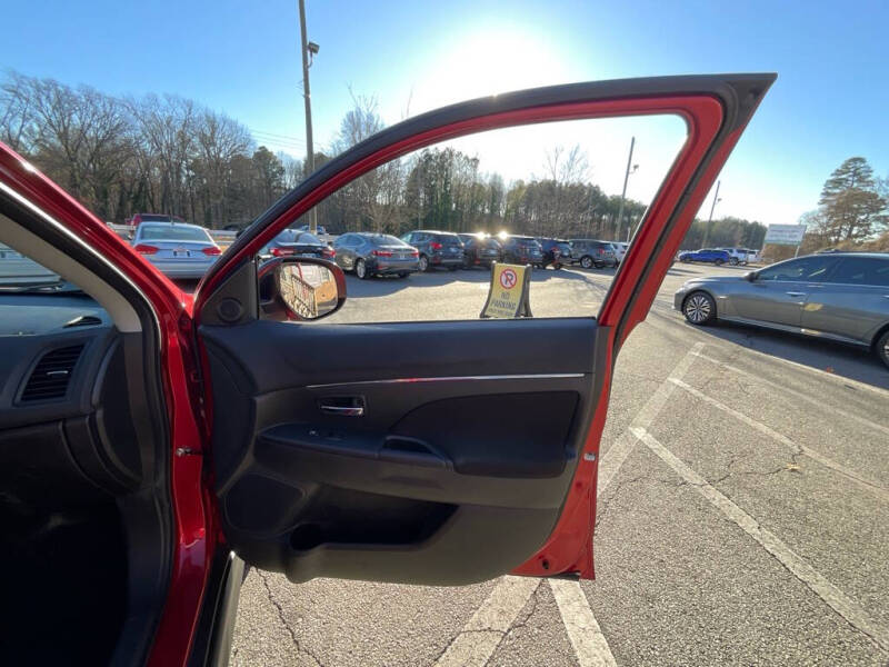 2017 Mitsubishi Outlander Sport 2.4 SE