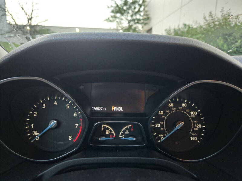 2017 Ford Focus SE