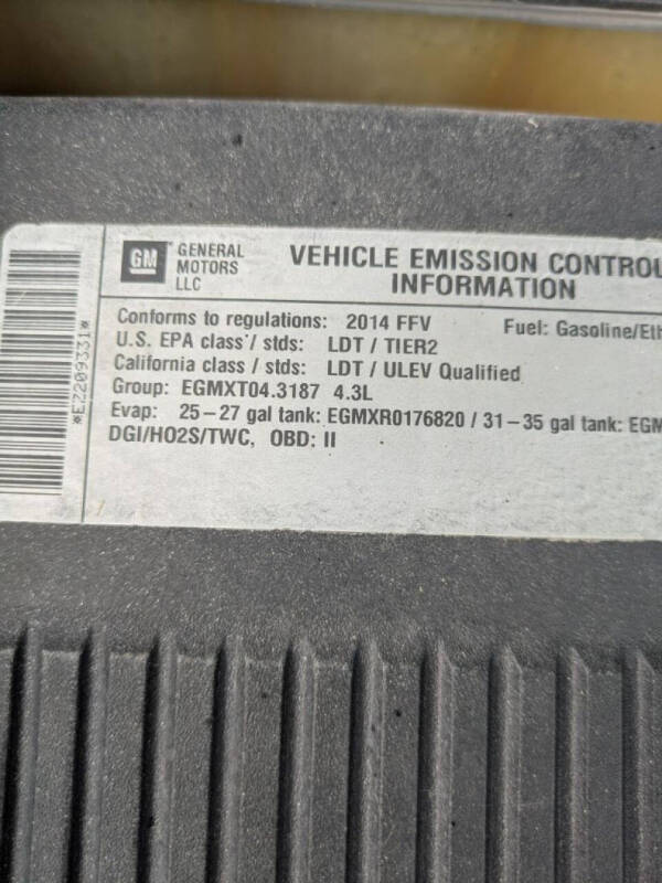 2014 GMC Sierra 1500
