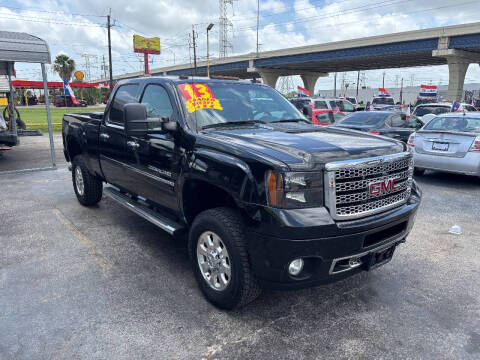 2013 GMC Sierra 3500HD
