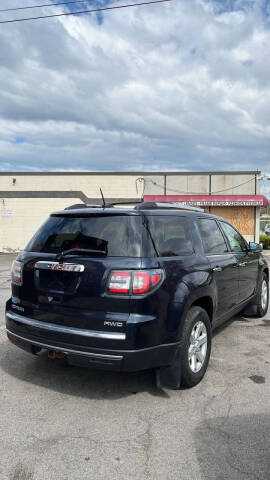 2016 GMC Acadia SLE-2