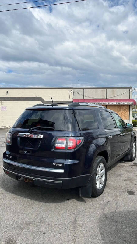 2016 GMC Acadia SLE-2