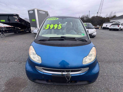 2009 Smart fortwo pure