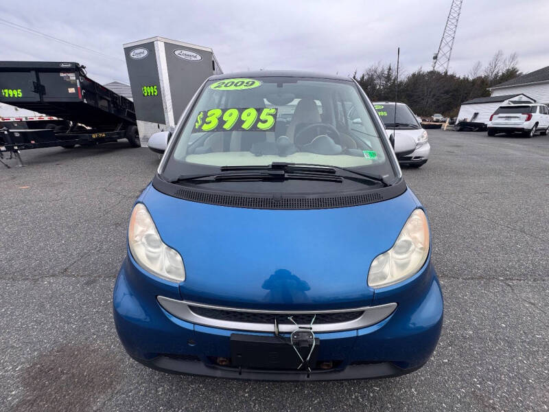 2009 Smart fortwo pure