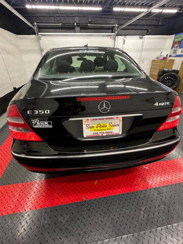 2006 Mercedes-Benz E-Class E 350 4MATIC