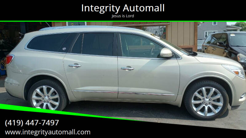 2014 Buick Enclave for sale at Integrity Automall in Tiffin OH