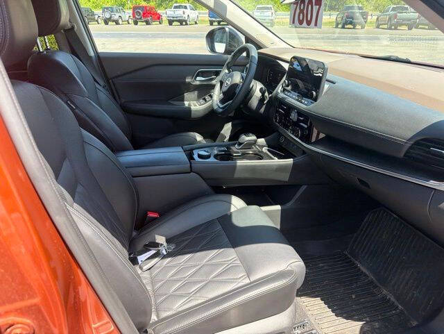 2023 Nissan Rogue Platinum